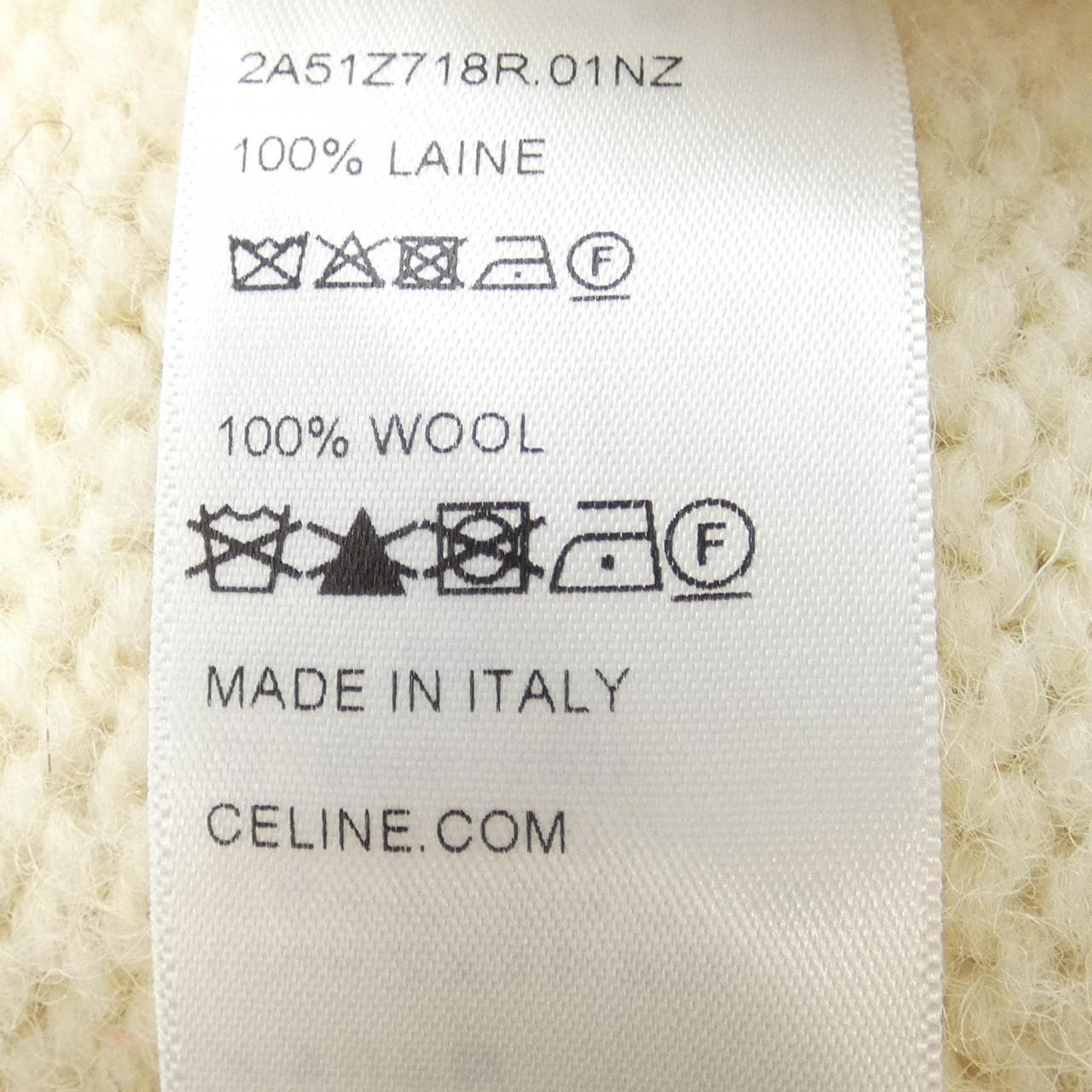 セリーヌ CELINE ニット