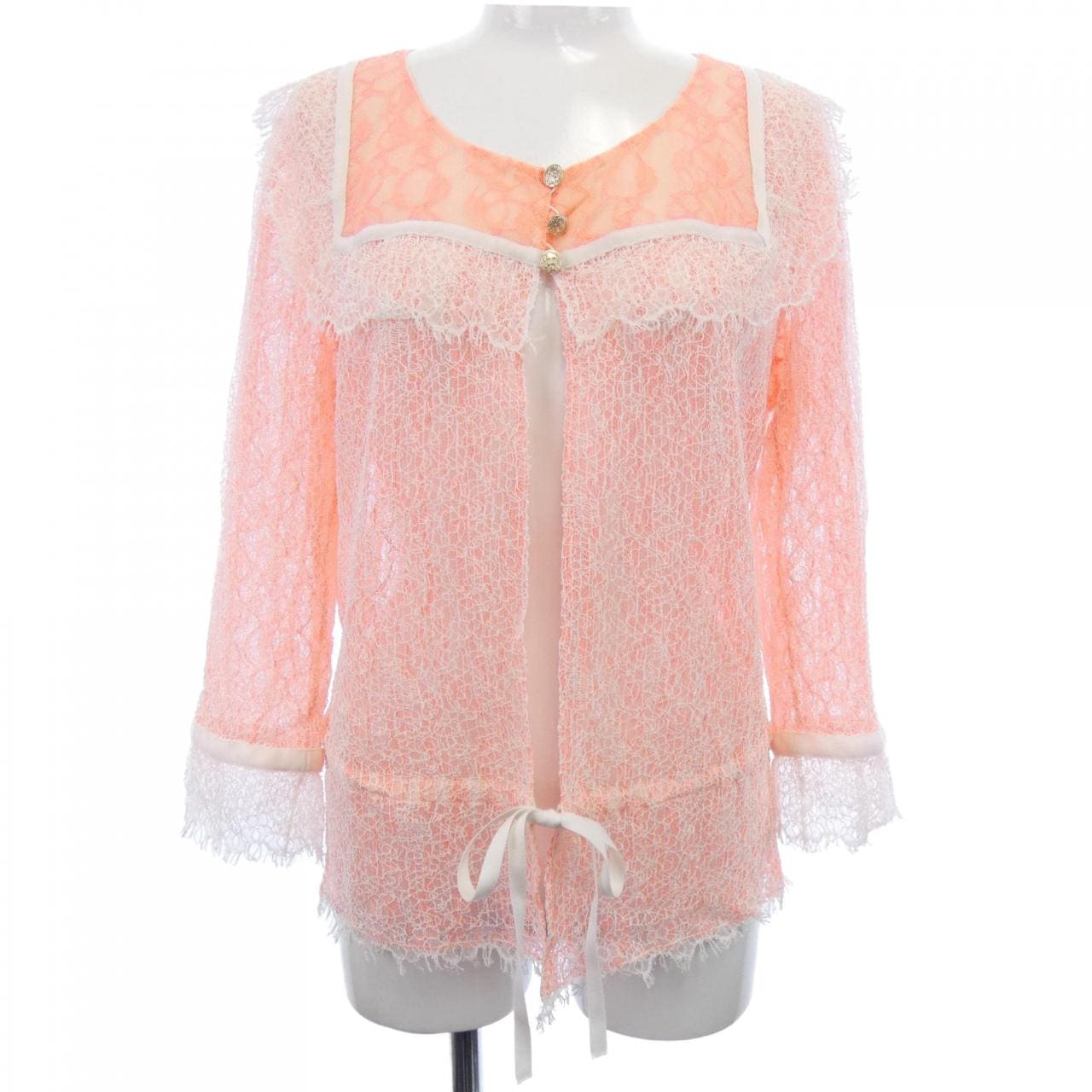 シャネル CHANEL P38256W04500 カーディガン