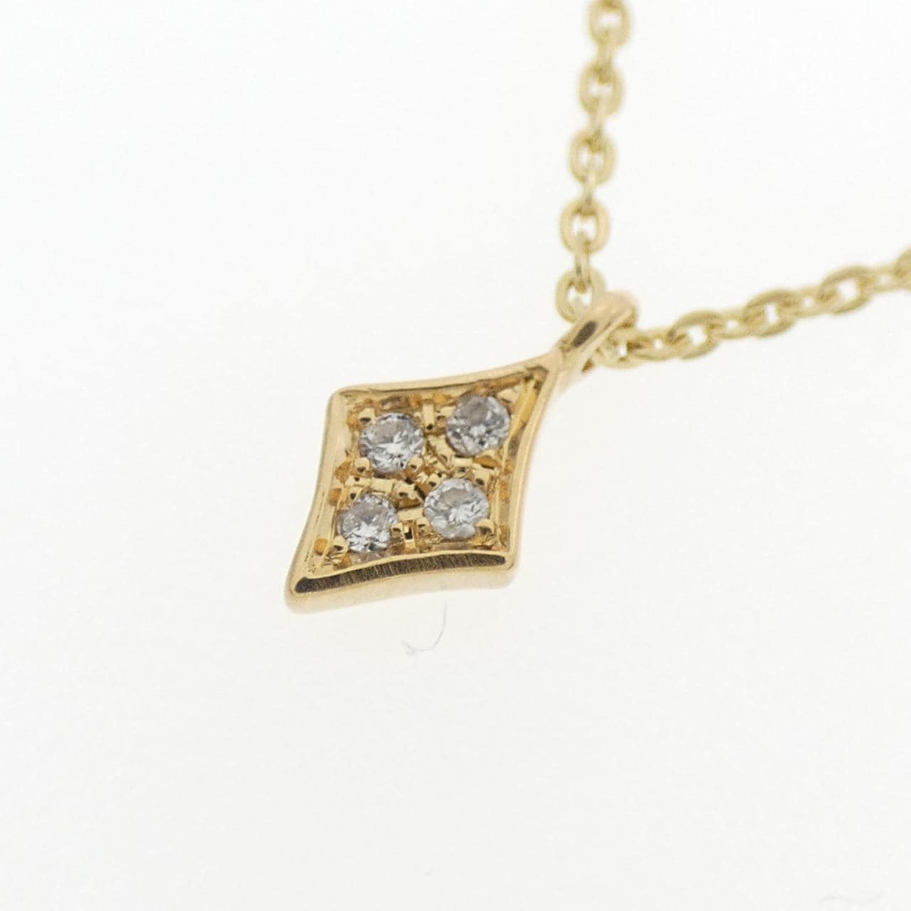 ローリーロドキン ダイヤモンド ネックレス 0.02CT