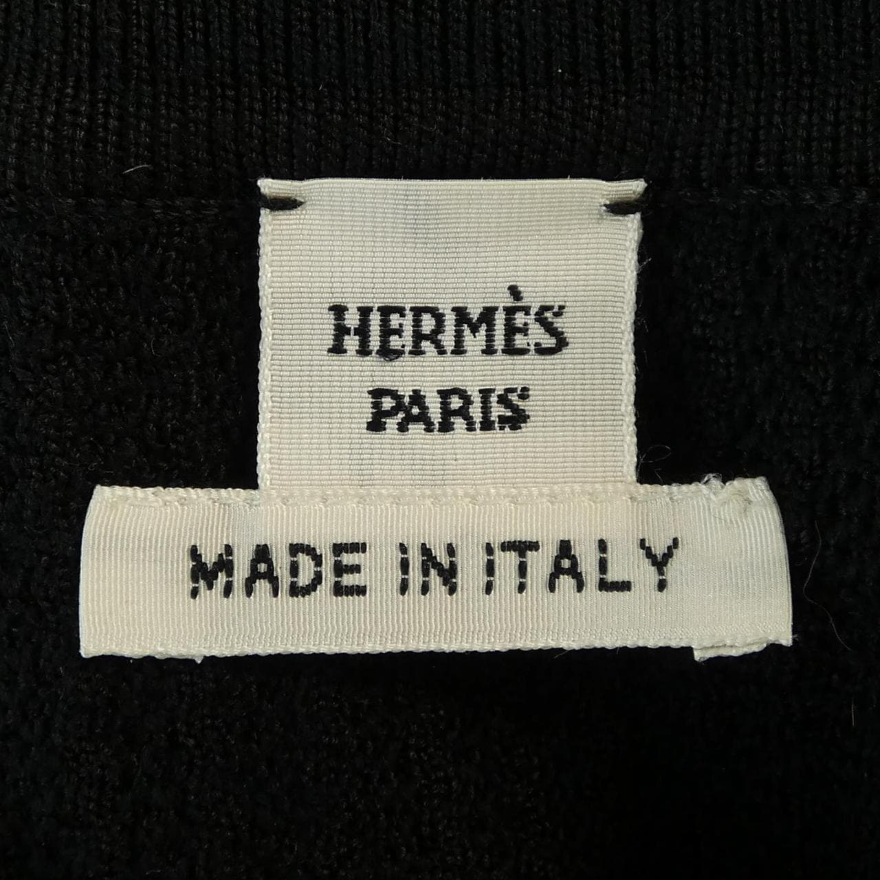 エルメス HERMES シャツカーディガン EFFET KALEIDOSCOPE 4H2729DG カーディガン