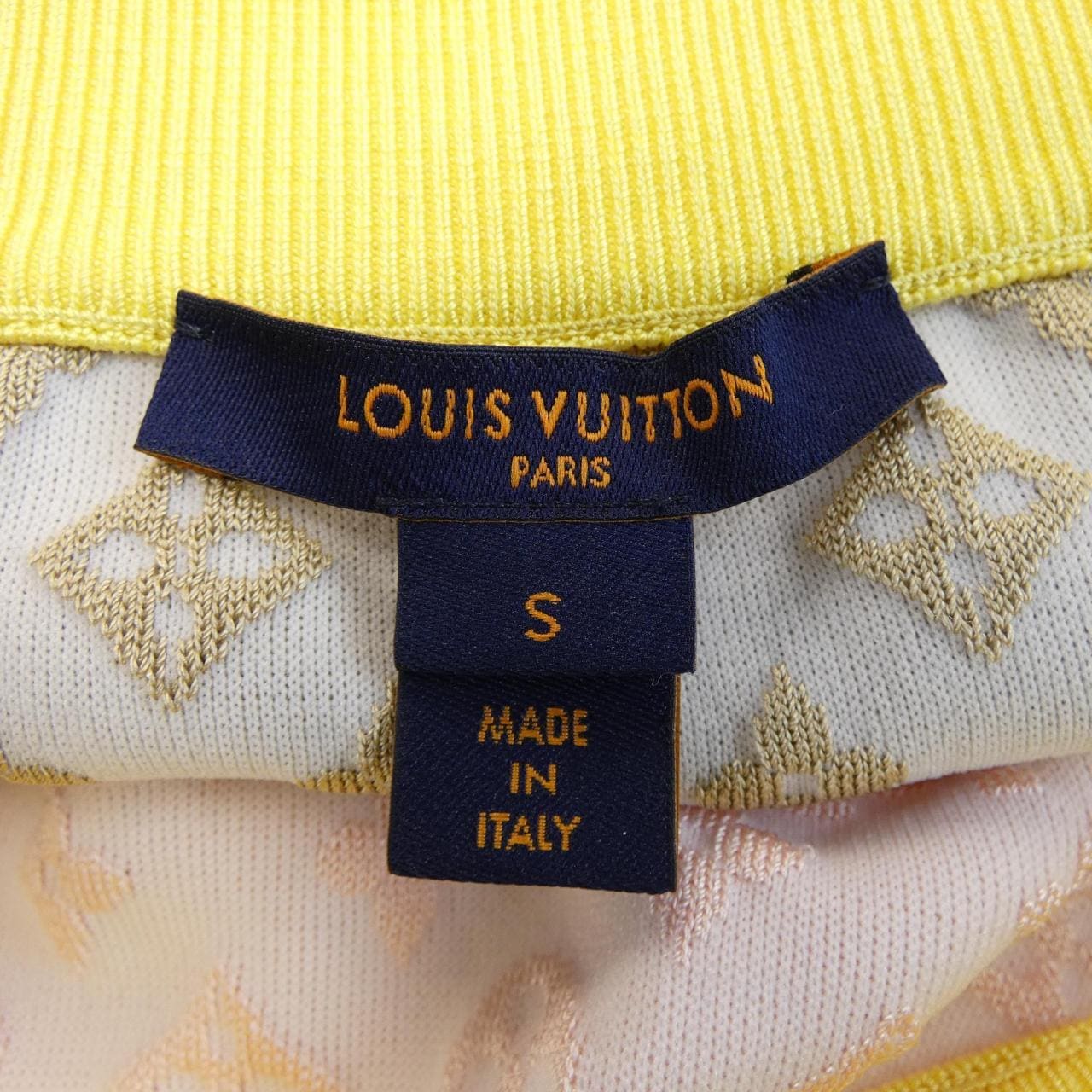 ルイヴィトン LOUIS VUITTON パステルモノグラムニットチューブ FNKZ02N87 スカート