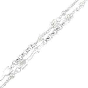 K18WG ダイヤモンド ブレスレット 0.37CT