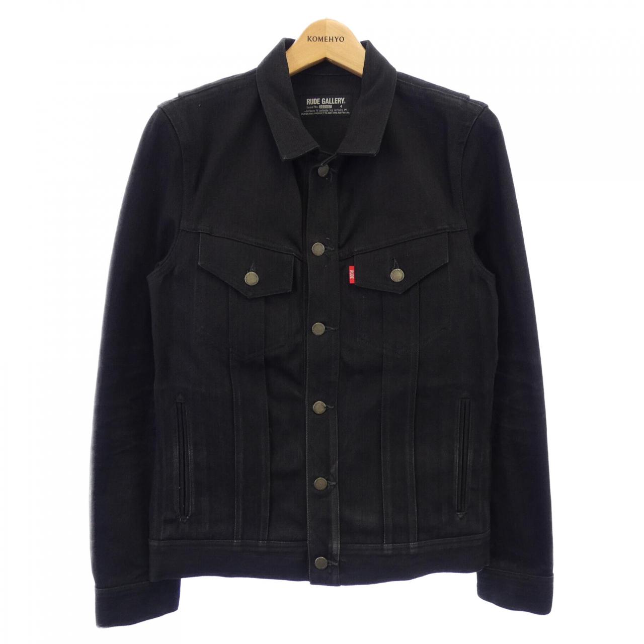 ルドギャラリー RUDE GALLERY デニムジャケット