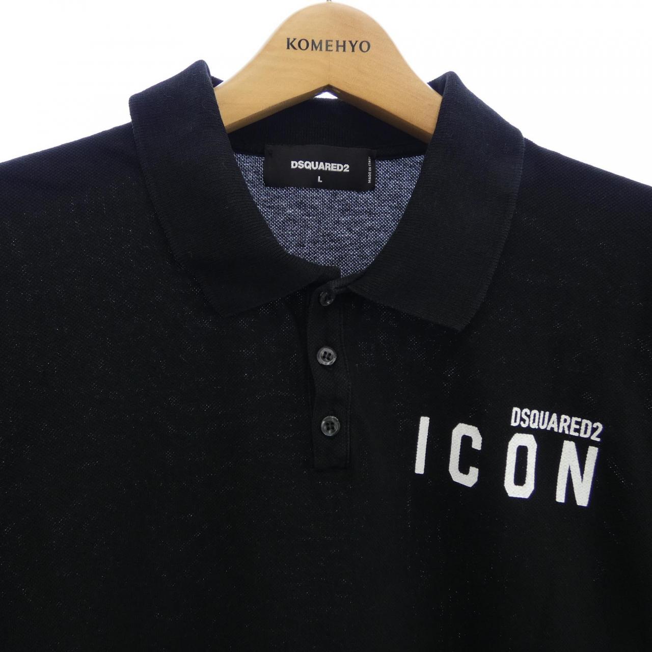 ディースクエアード DSQUARED2 S79GL0001 S22743 ポロシャツ