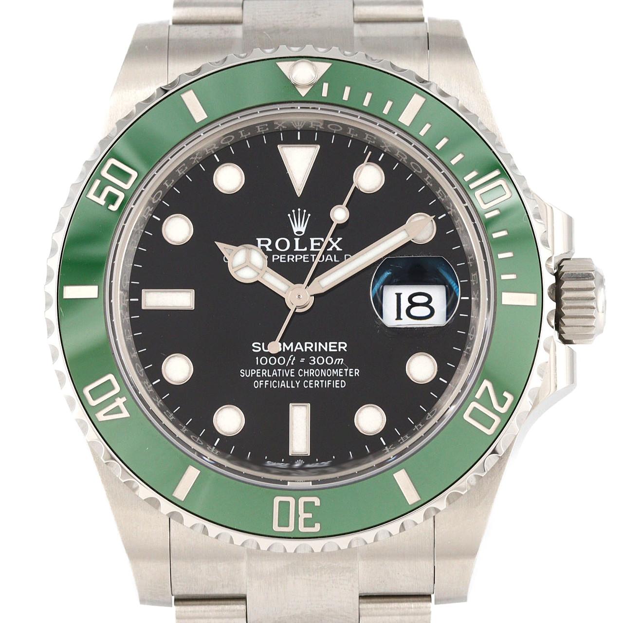 ロレックス サブマリーナーデイト 126610LV SS 自動巻 ランダム番