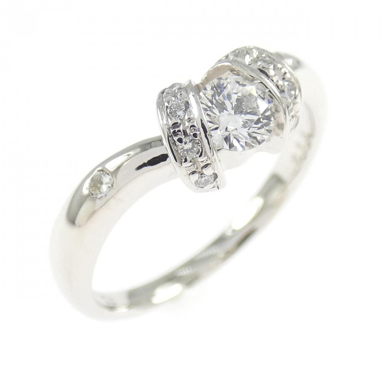 PT900 ダイヤモンド リング 0.253CT