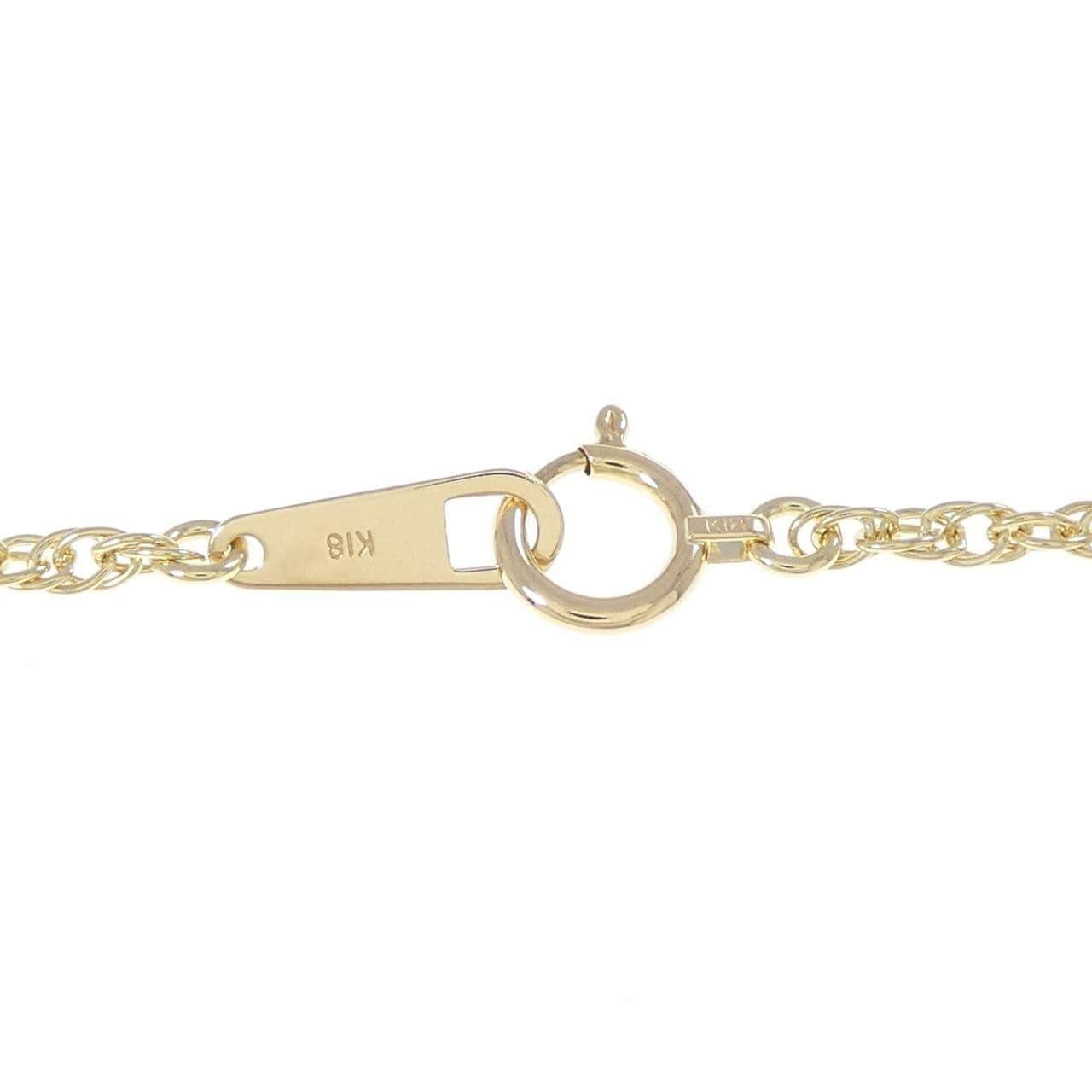 K18YG ネックレス