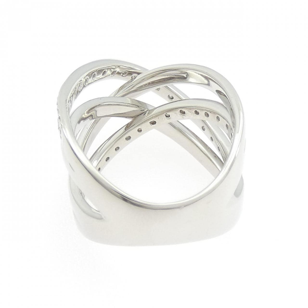 PT900鑽石戒指 0.80克拉