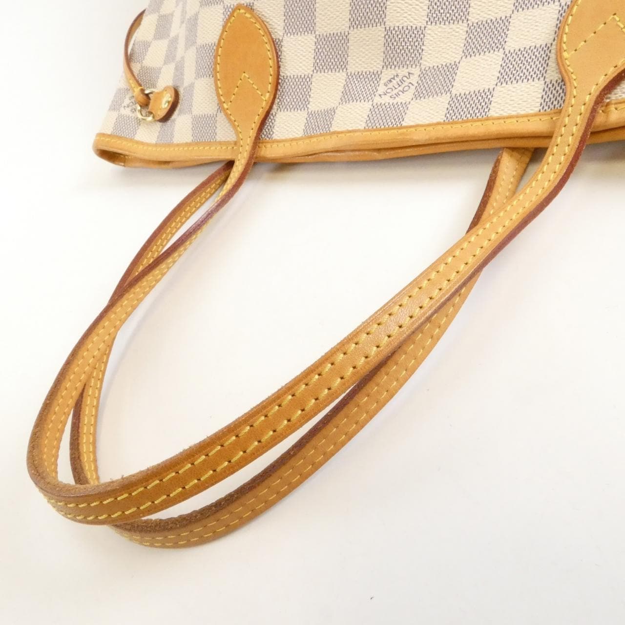 ルイヴィトン ダミエ アズール ネヴァーフル PM N51110 バッグ