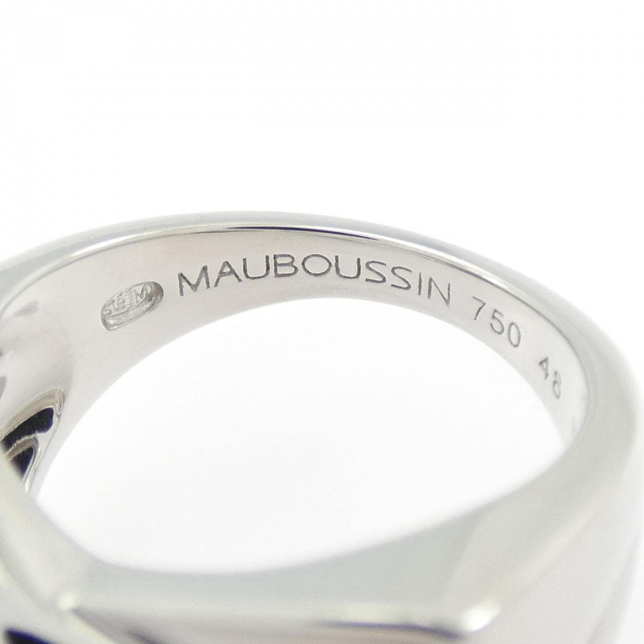 モーブッサン ダイヤモンド リング