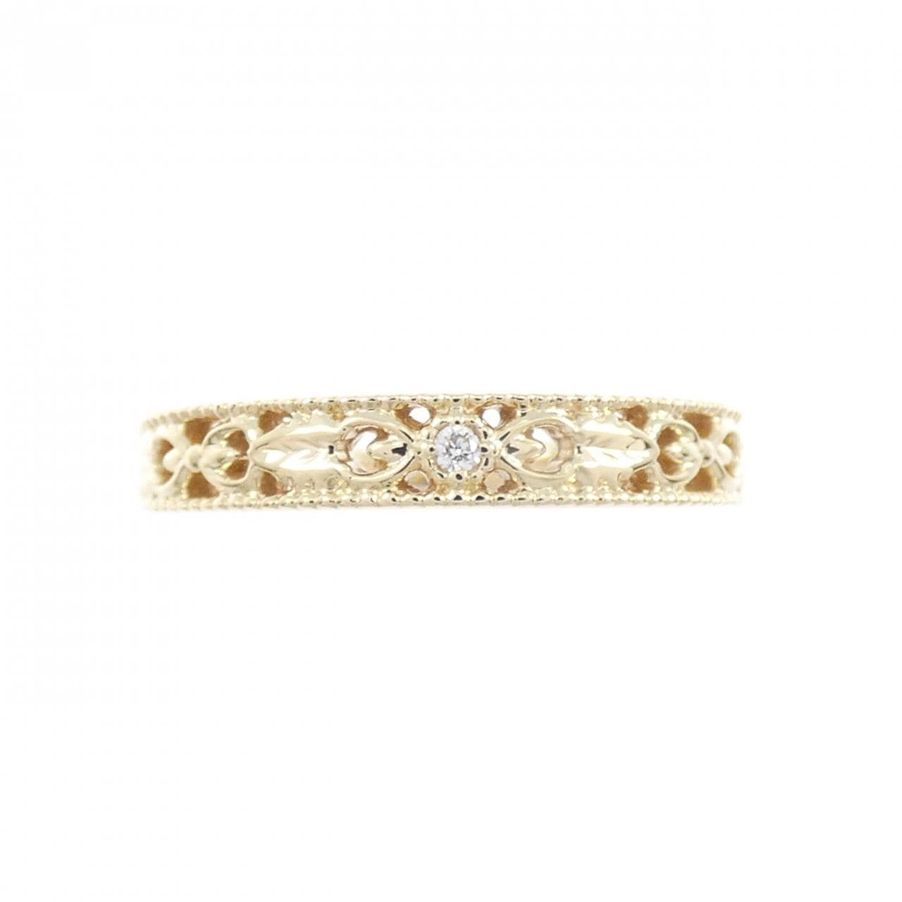 アガット ダイヤモンド リング