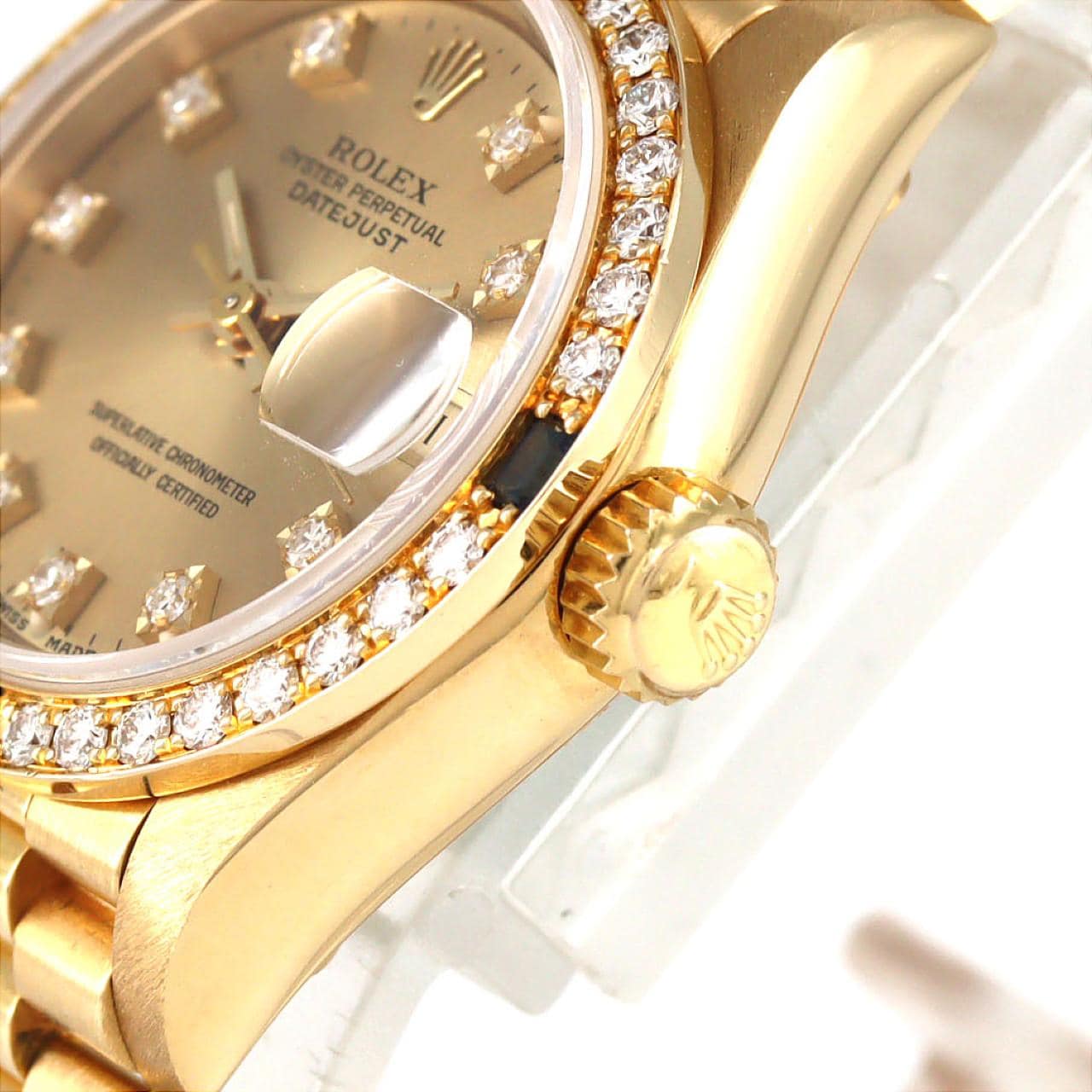 【ノーメンテナンス還元価格】ロレックス デイトジャスト 69088G. YG 自動巻 R番