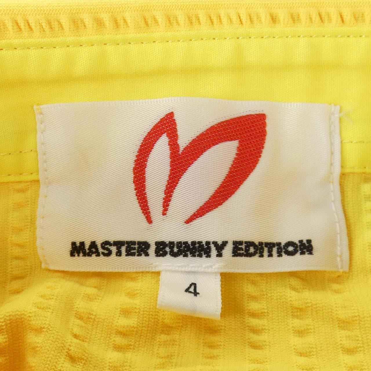 マスターバニーエディション MASTER BUNNY EDITION 758-3260603 ポロシャツ