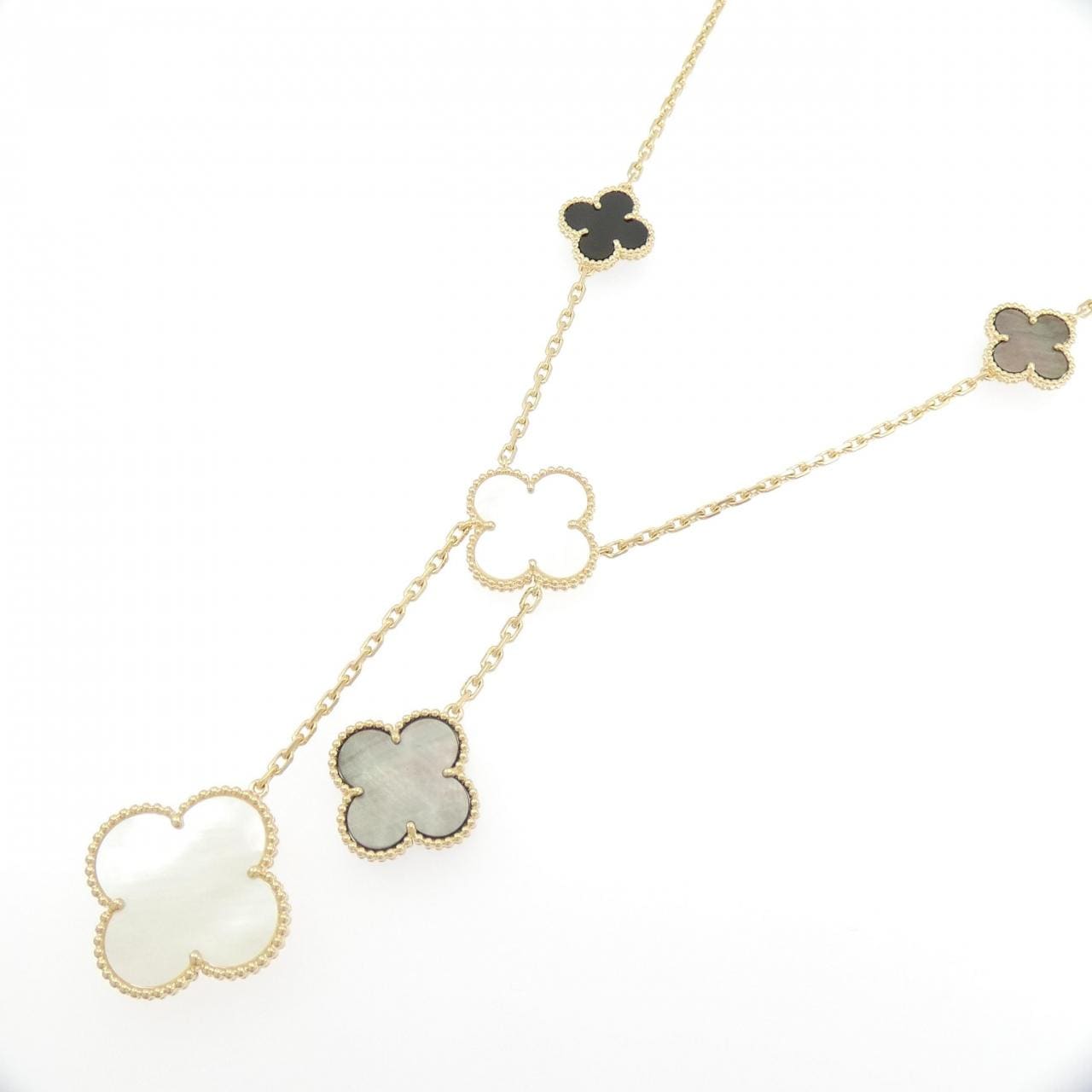 ヴァンクリーフ&アーペル マジックアルハンブラ 6モチーフ ネックレス