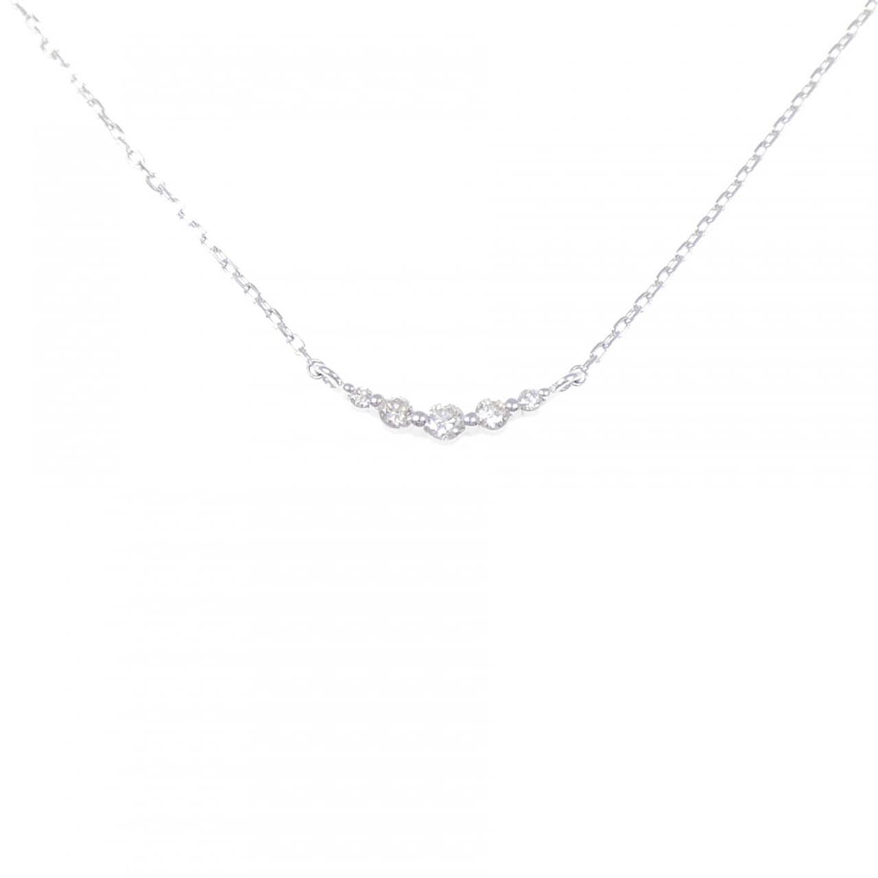 ヴァンドーム ダイヤモンド ネックレス