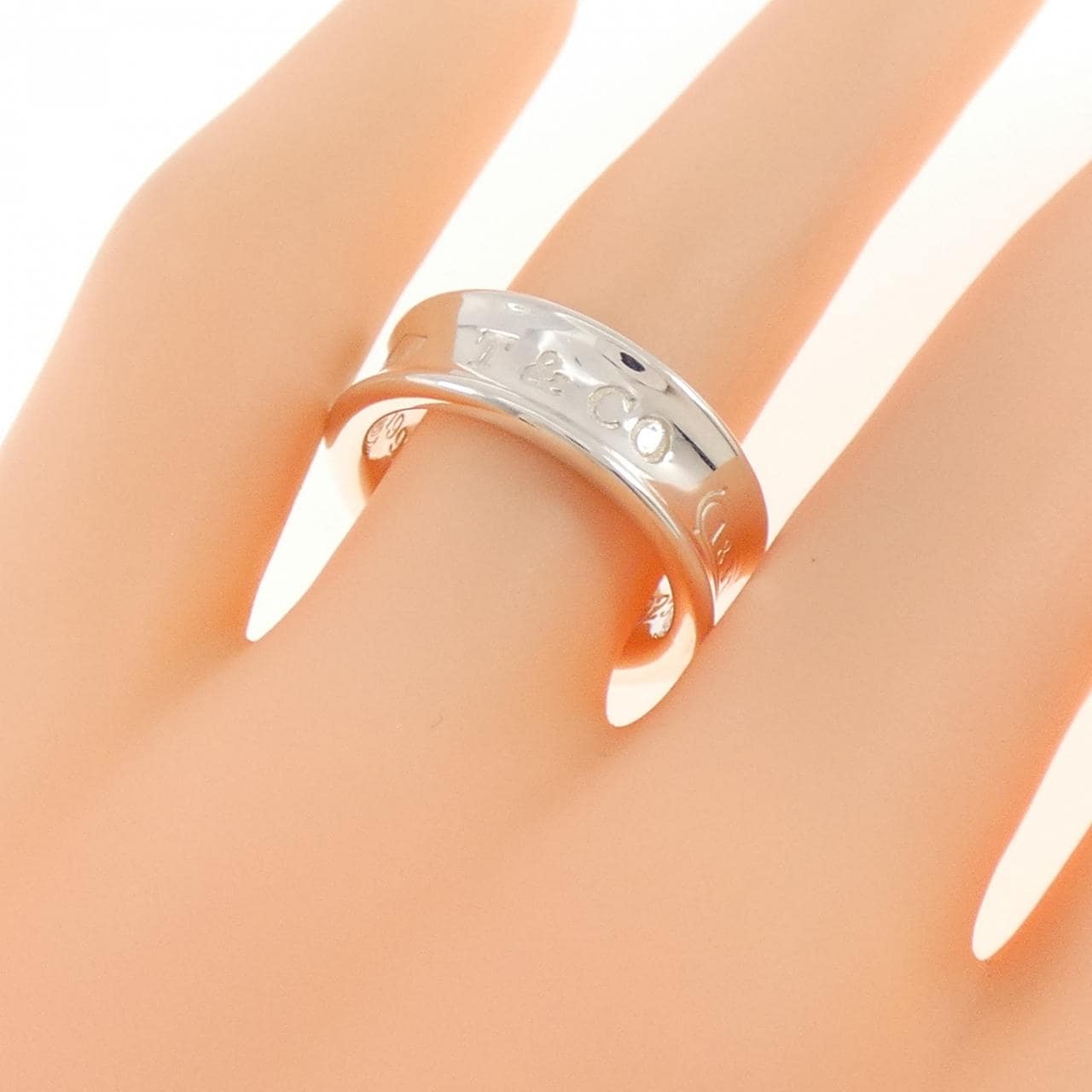 ティファニー 1837 リング