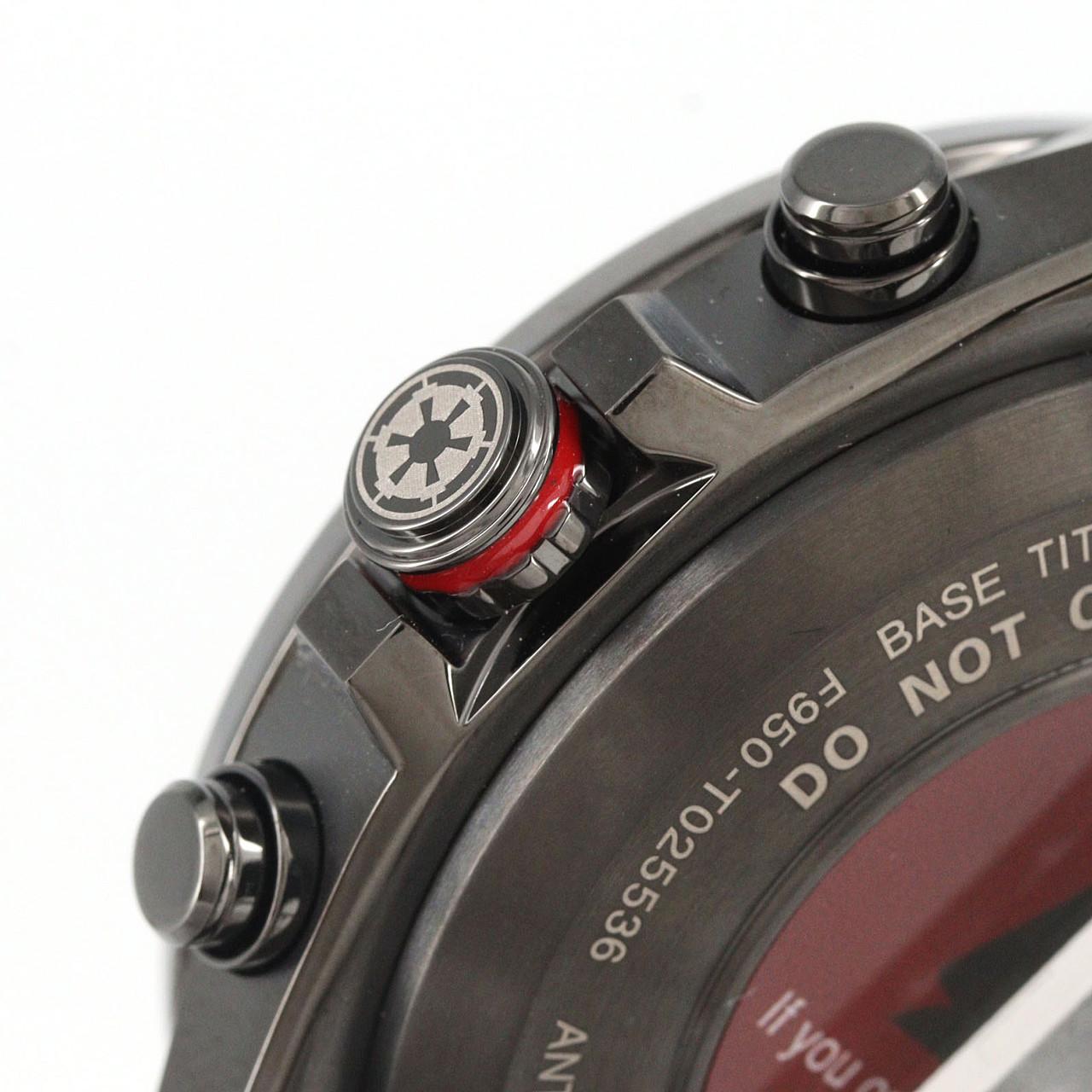 シチズン アテッサ サテライトウエーブ･スターウォーズ LIMITED F950-T025536/CC4006-61E TI ソーラークォーツ