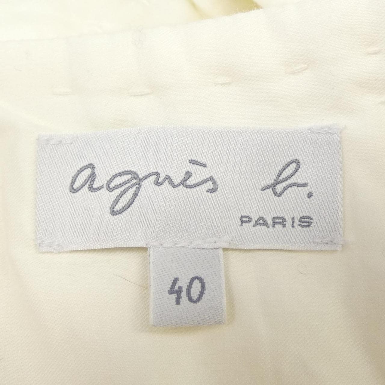 アニエスベー Agnes.b ジャケット