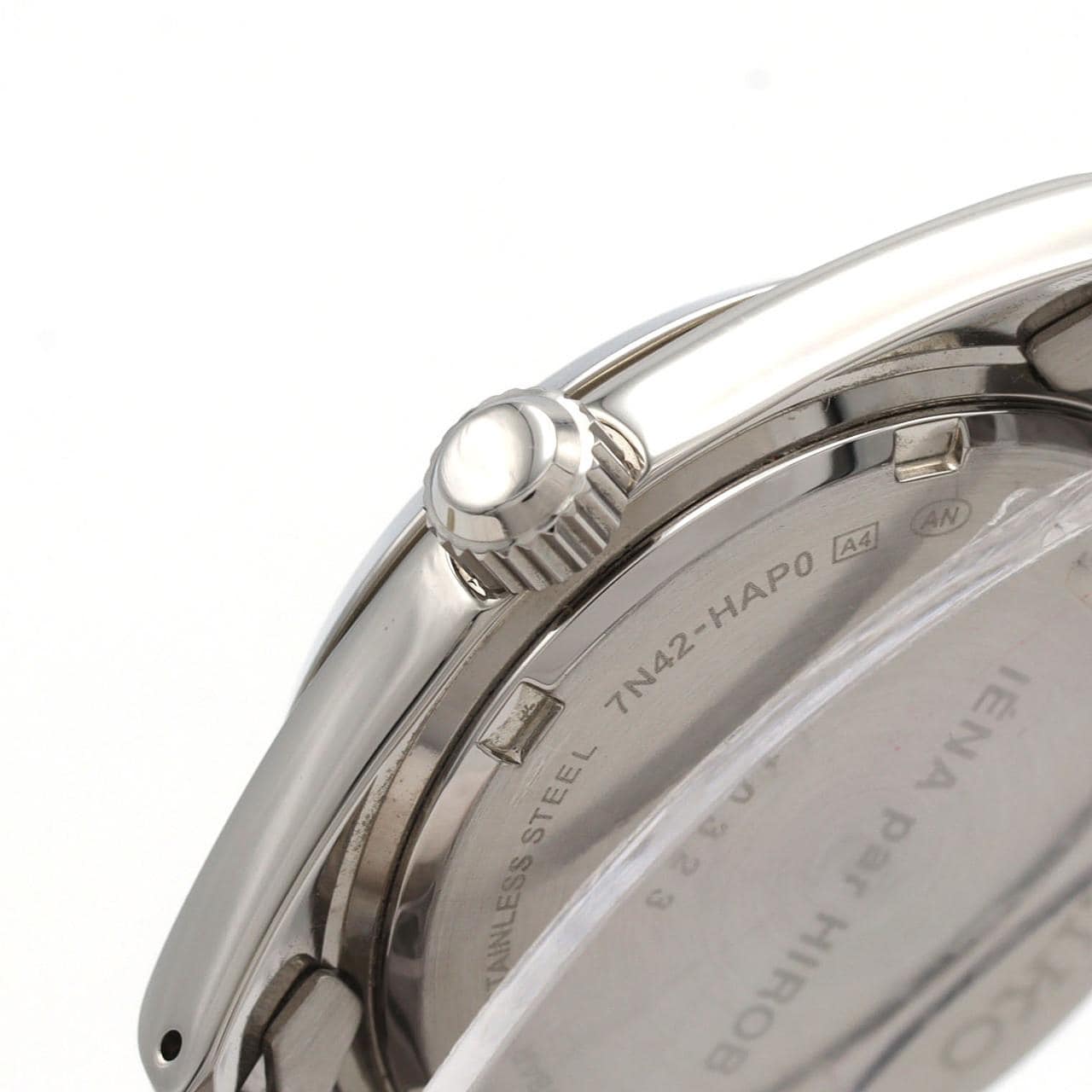セイコー IENAxHIROB 別注 7N42-HAP0/SZQV026 SS クォーツ