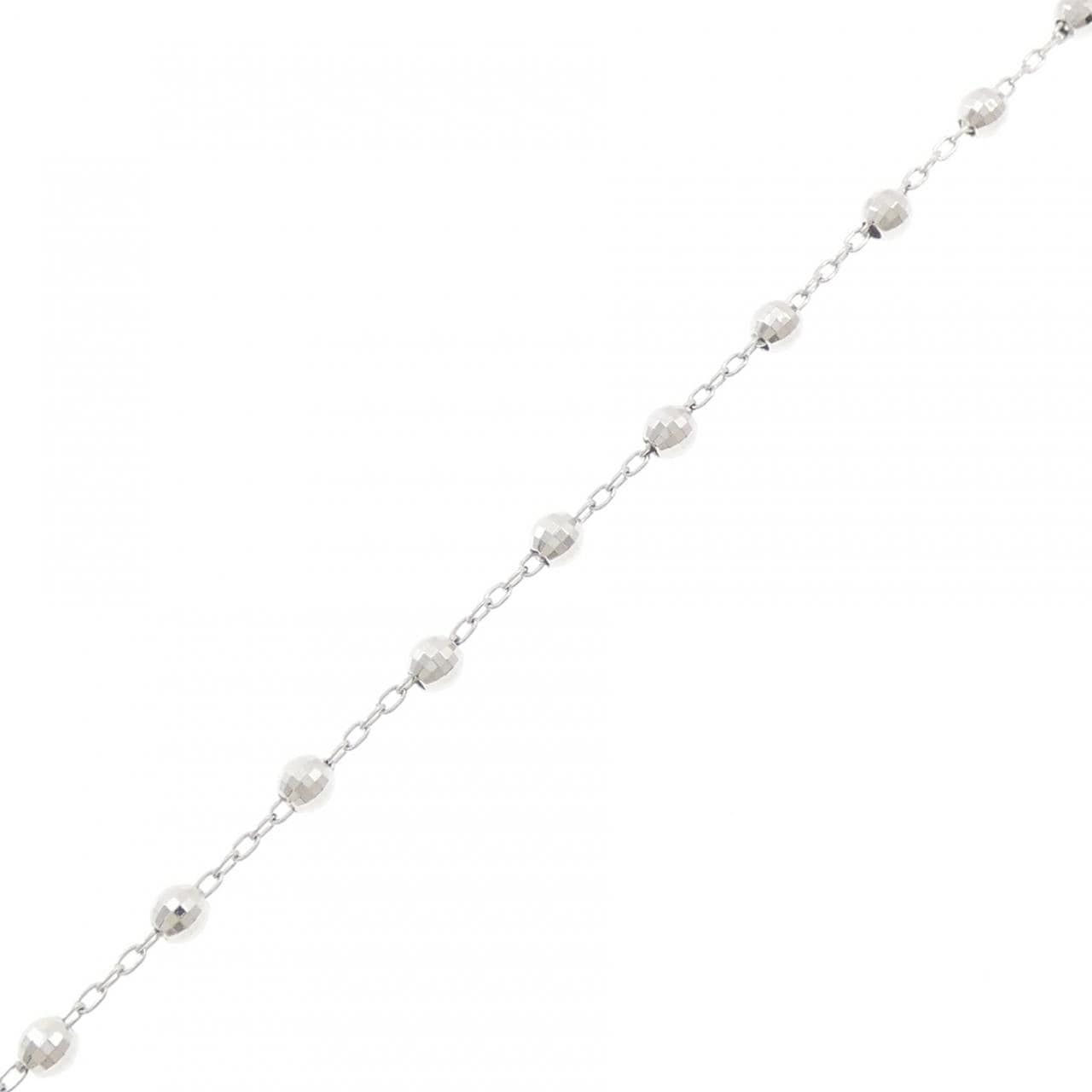 K18WG ブレスレット