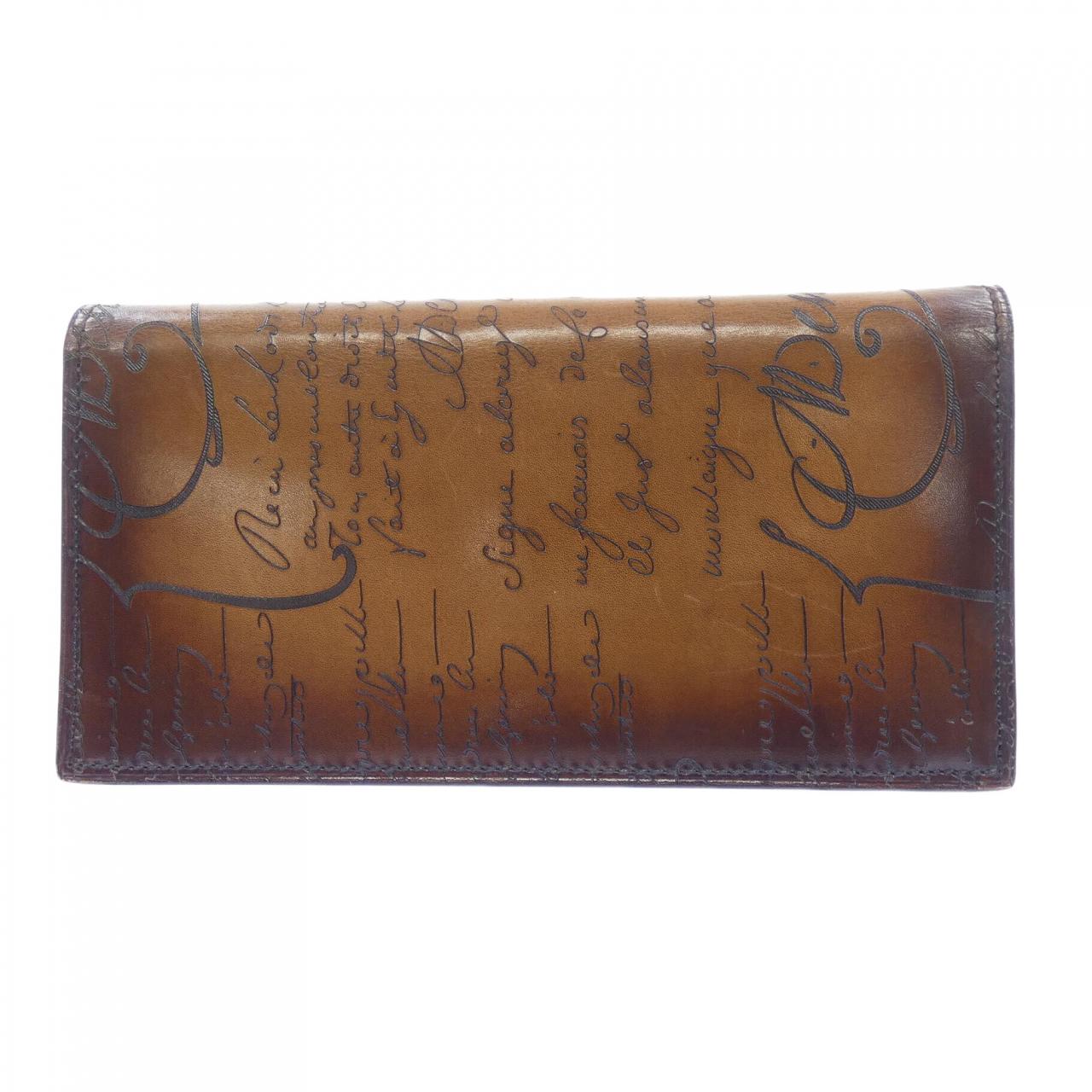 ベルルッティ Berluti サンタルスクリットレザージップロング WALLET