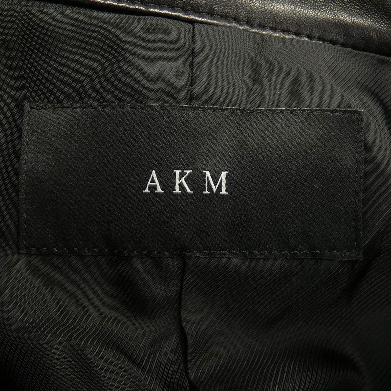 エイケイエム AKM レザージャケット
