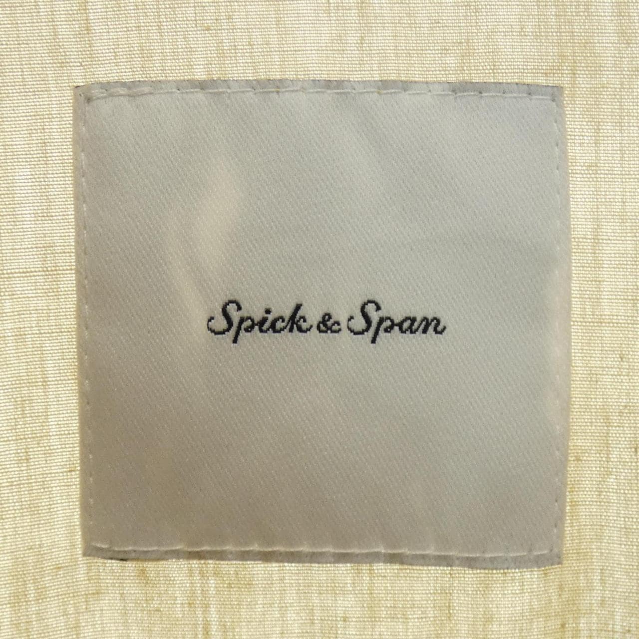 スピックアンドスパン SPICK & SPAN ブルゾン