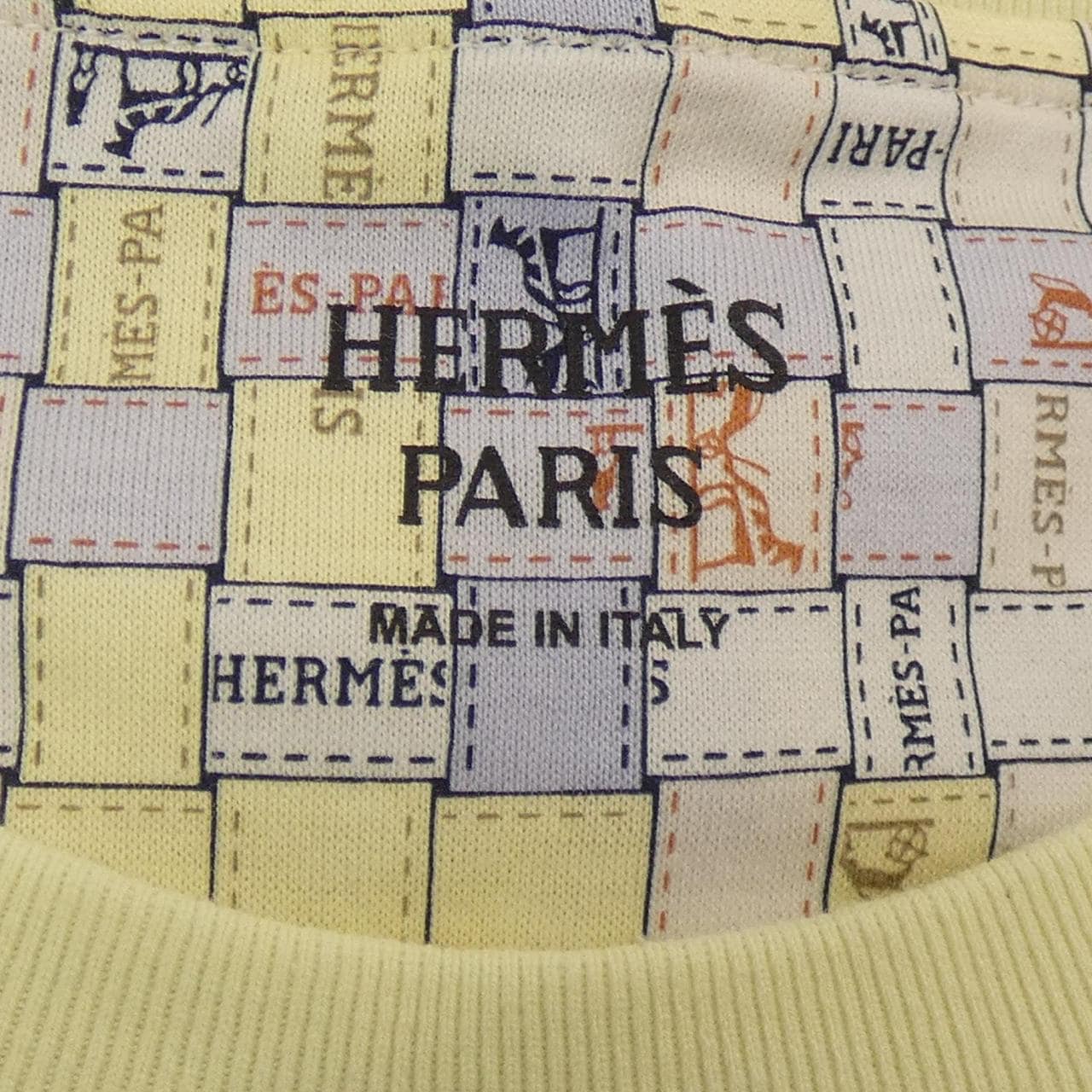 エルメス HERMES カットワンピース