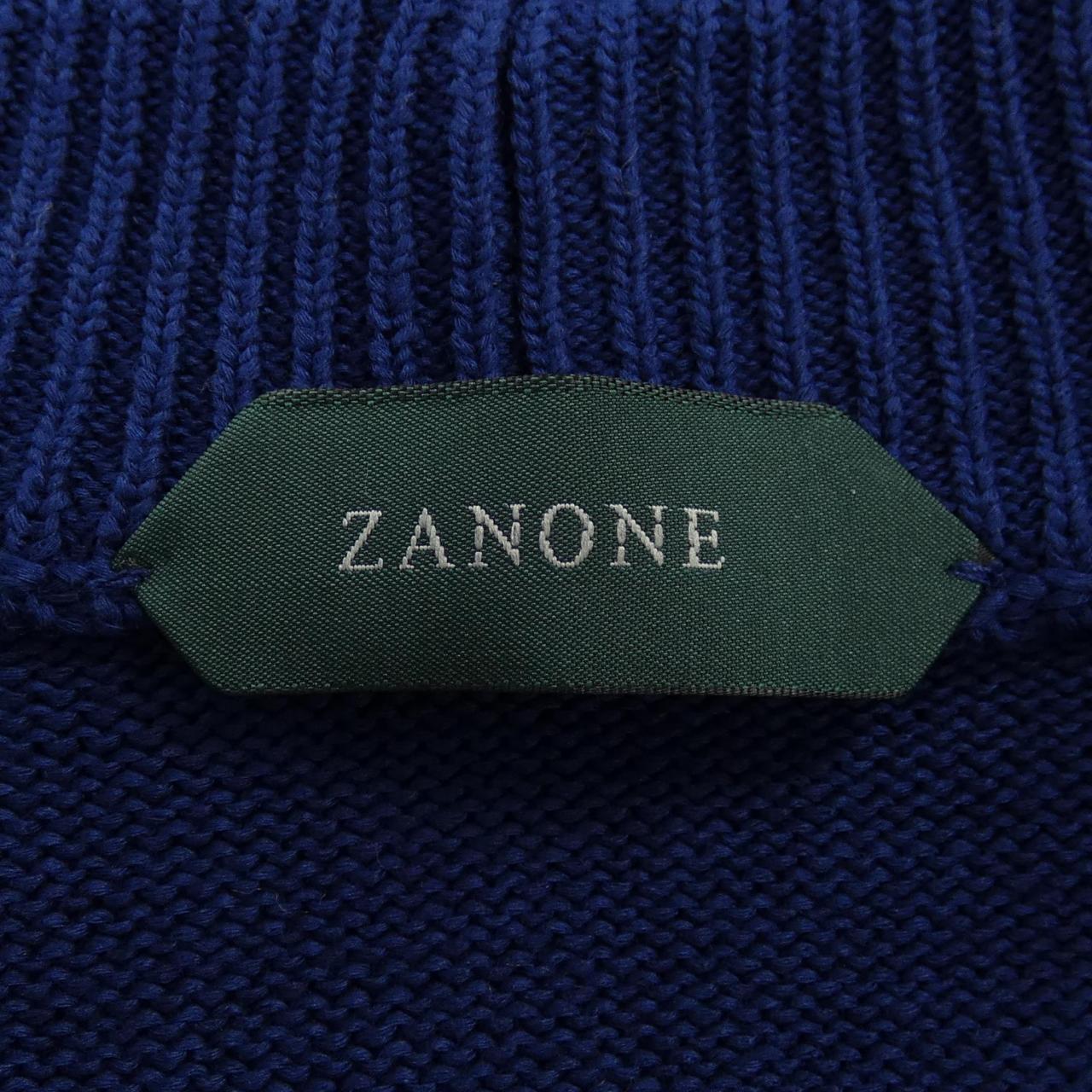 ザノーネ ZANONE カーディガン
