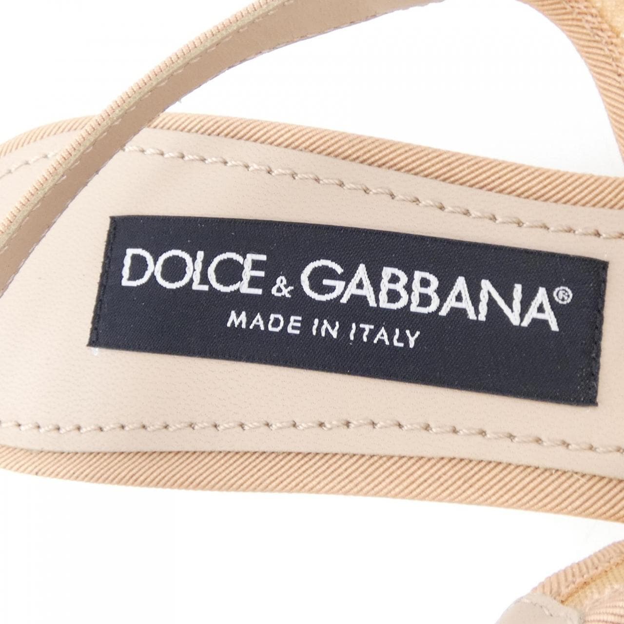ドルチェアンドガッバーナ DOLCE&GABBANA パンプス