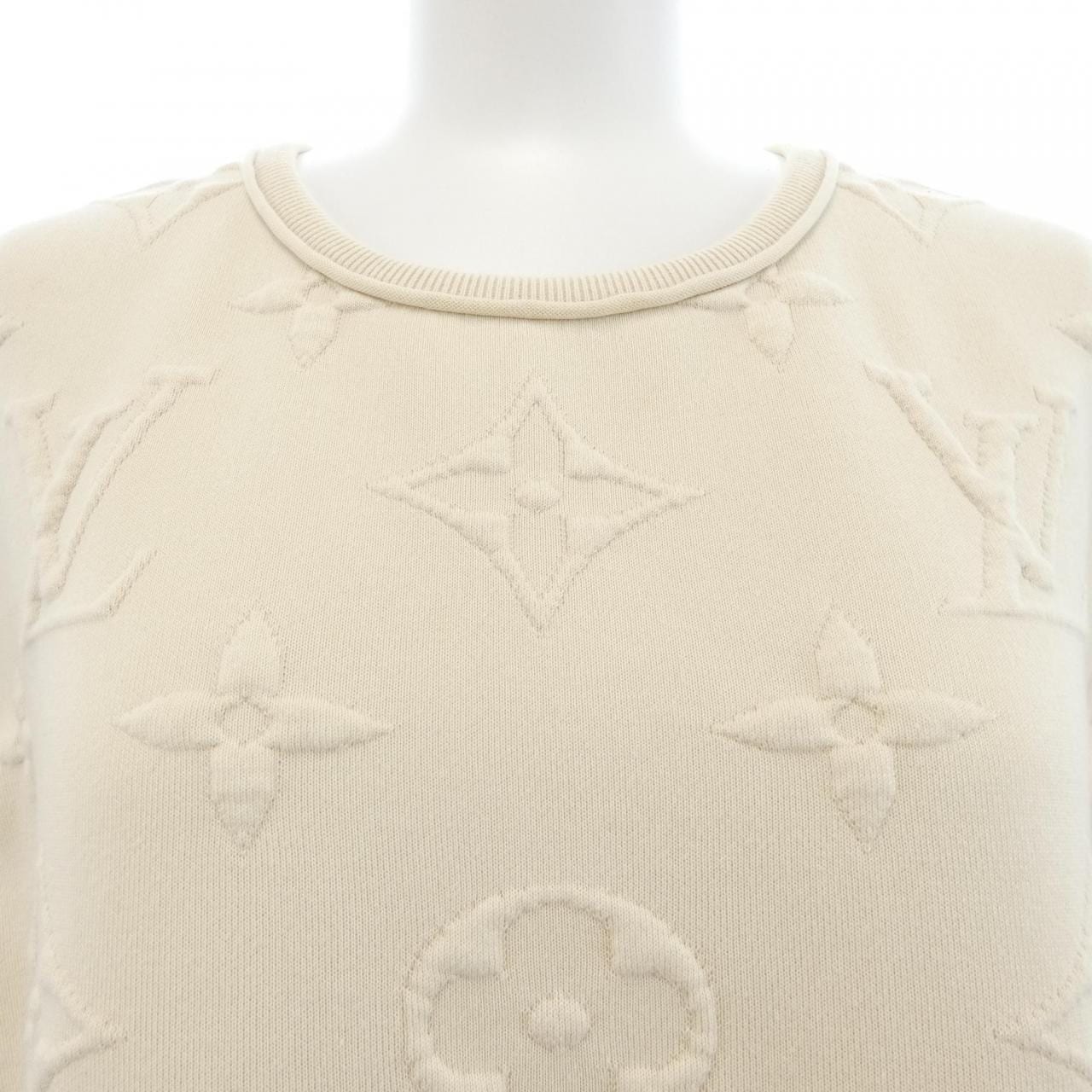 ルイヴィトン LOUIS VUITTON 3Dモノグラムニットトップ FOKS02LO0 ニット