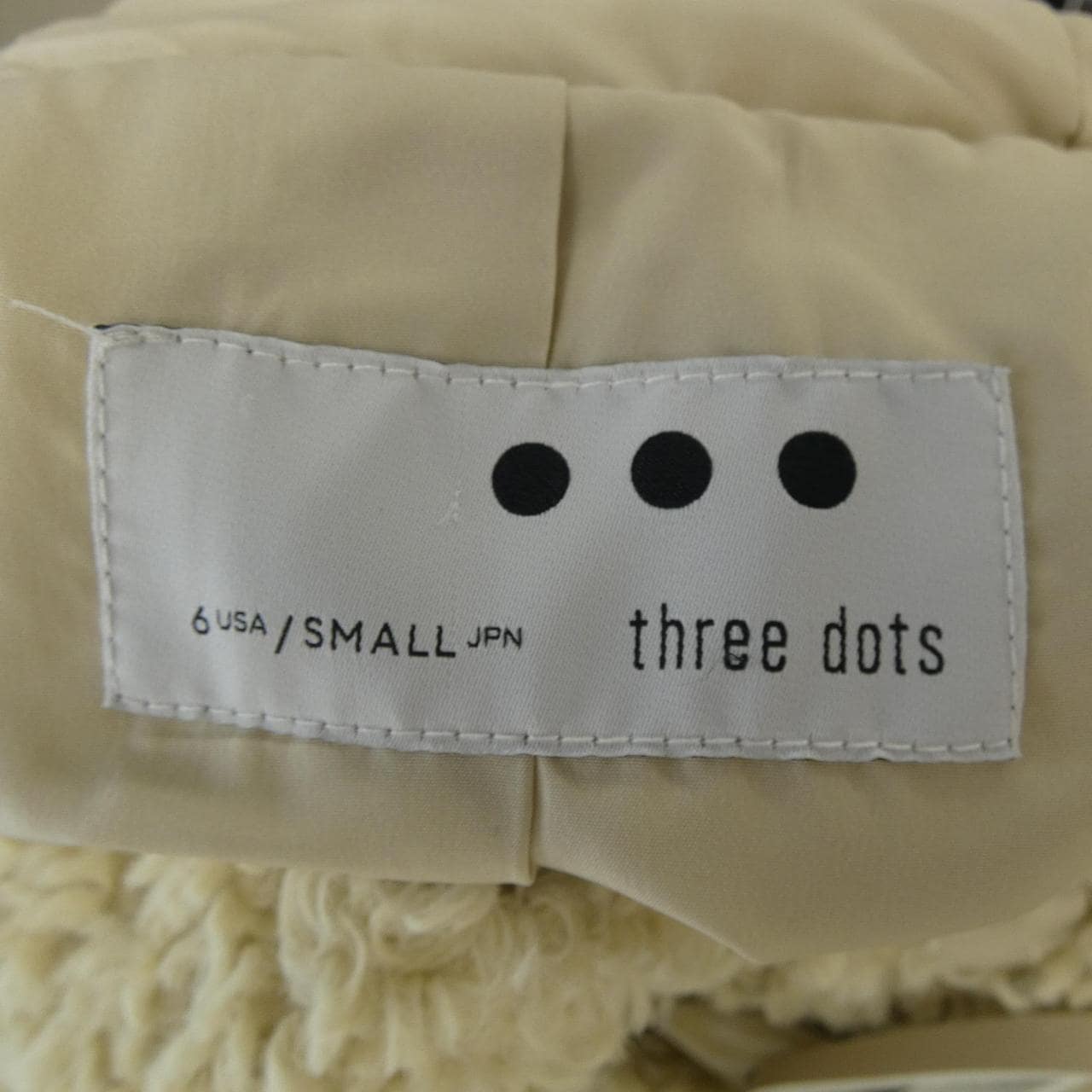 スリードッツ THREE DOTS コート