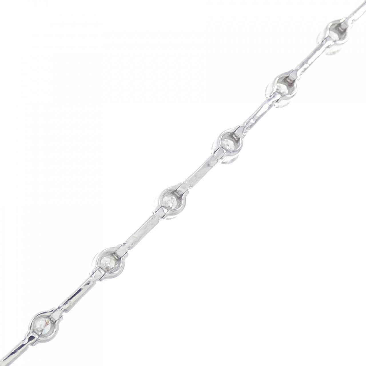 K18WG Diamond bracelet 2.31CT