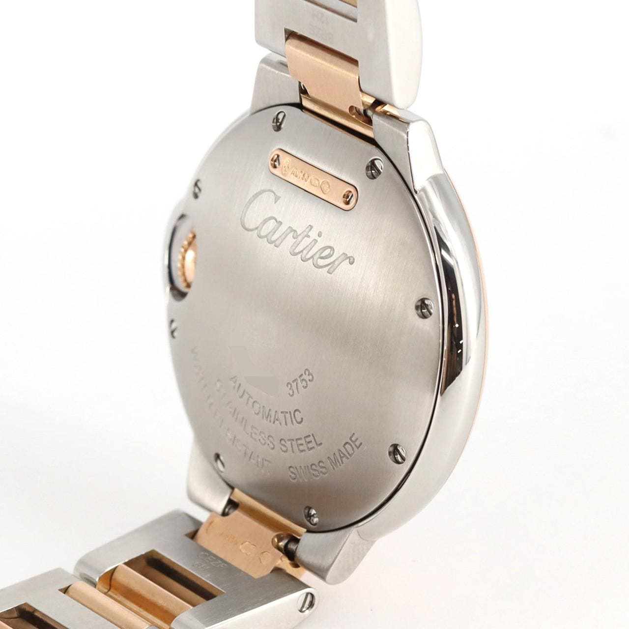 Cartier Ballon Bleu PG Combi W2BB0023 SSxPG Automatic