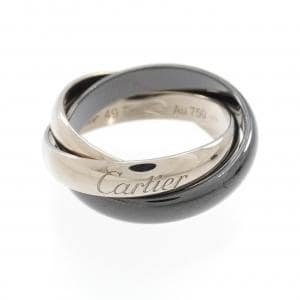 Cartier Trinity Black & White Ring
