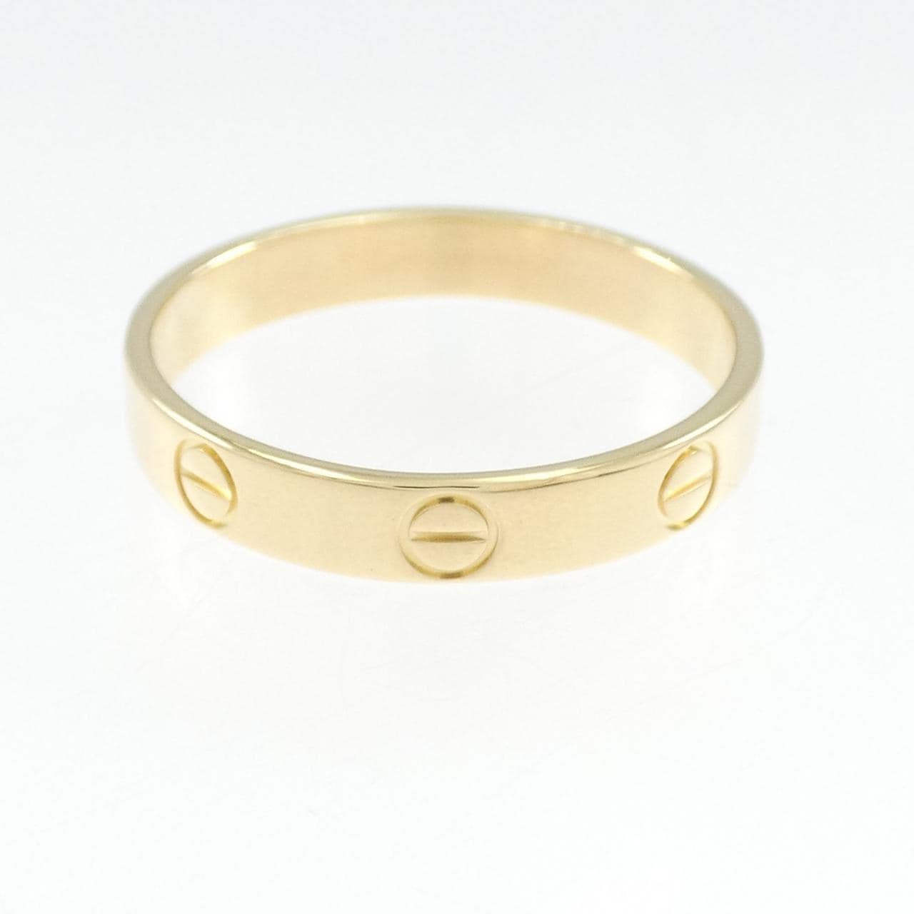 CARTIER MINI LOVE戒指