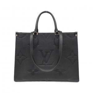 LOUIS VUITTON Monogram Empreinte On The Go MM M45595 包