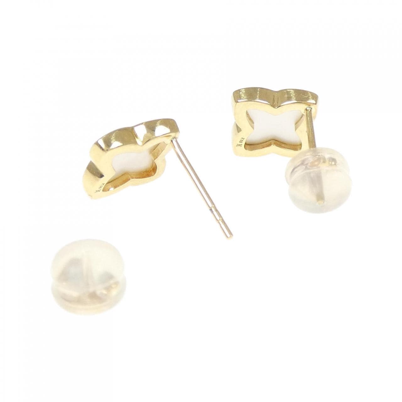 ヴァンドーム マザーオブパール  ピアス