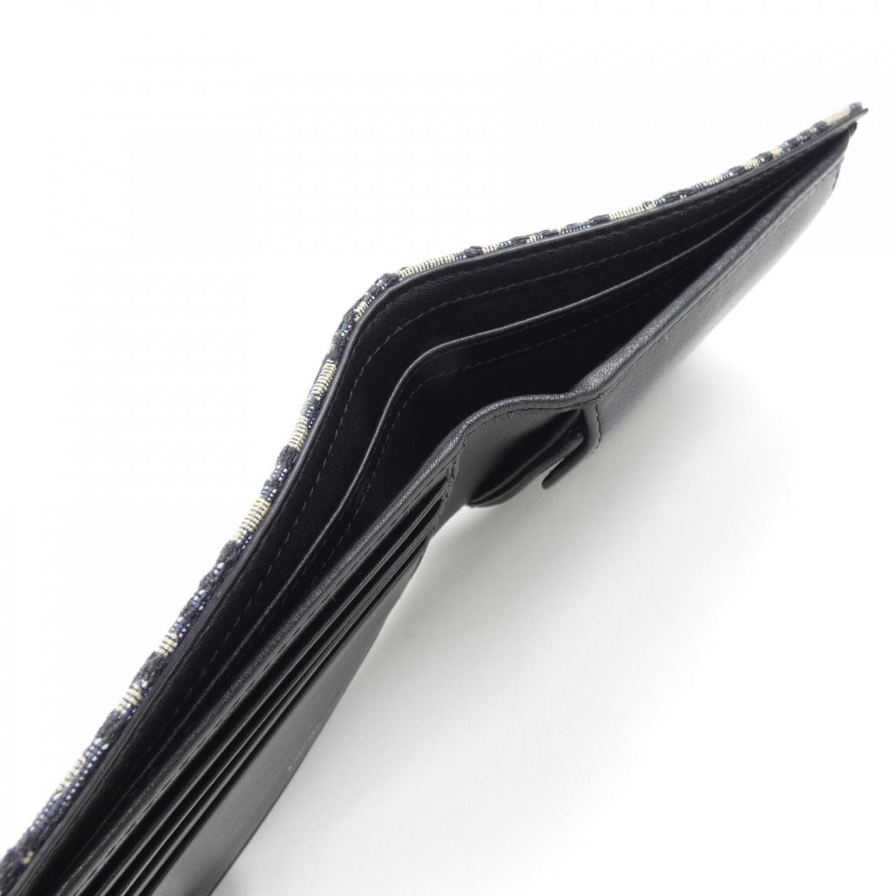 ディオール DIOR コインケース付きウォレット ディオールオブリークジャカード 2OBBC027YSE WALLET