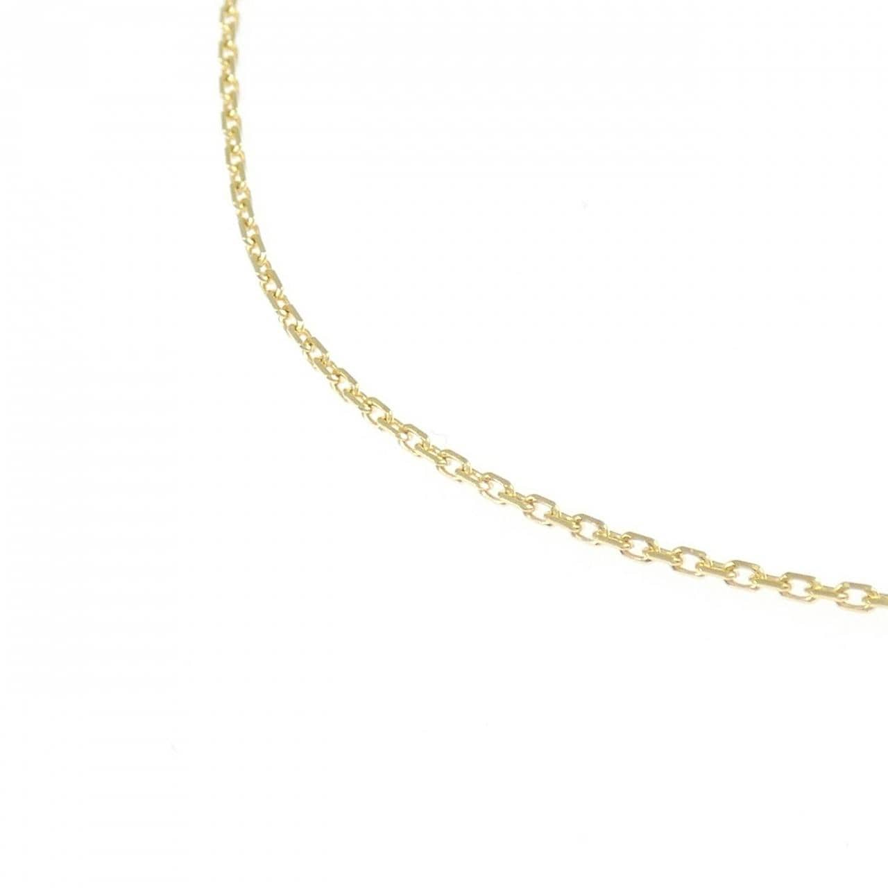 K18YG チェーン ネックレス