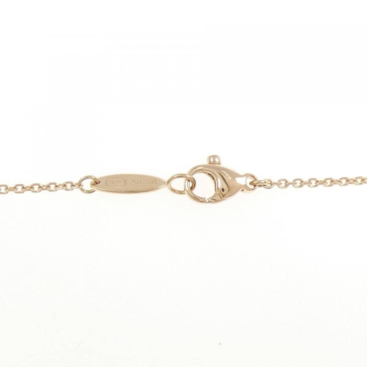 HARRY WINSTON HW 徽标项链