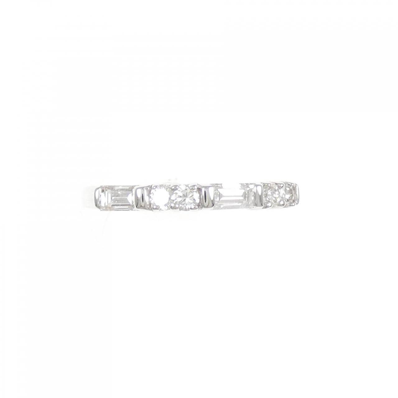 K18WG ダイヤモンド リング 0.18CT