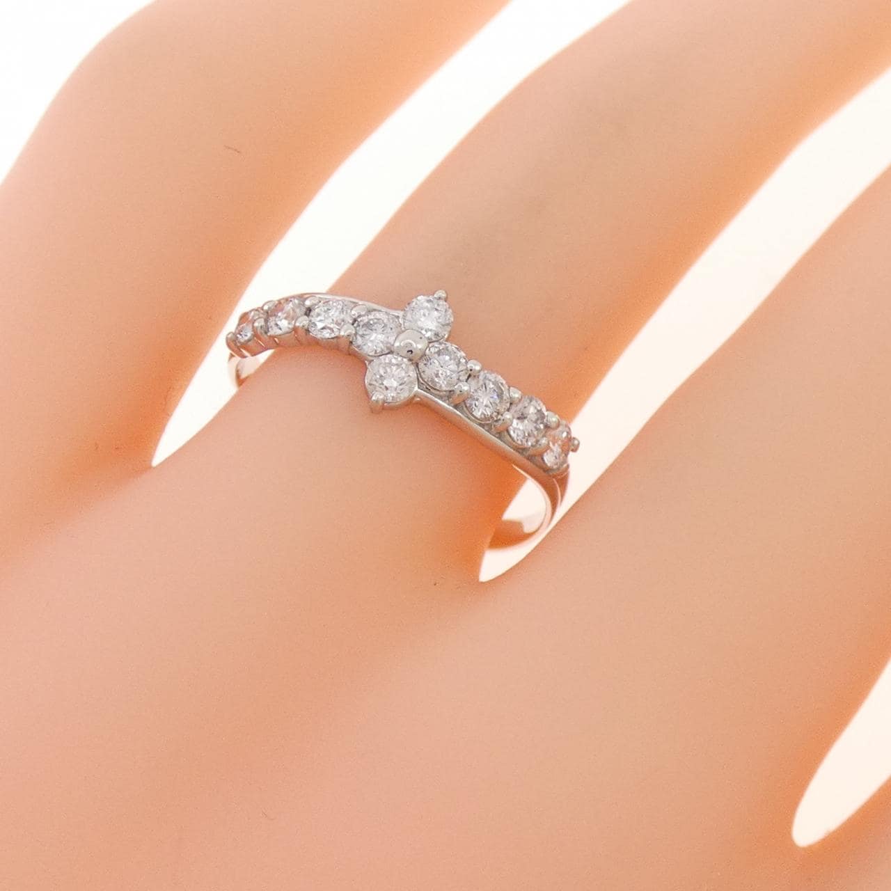 PT900 ダイヤモンド リング 0.50CT