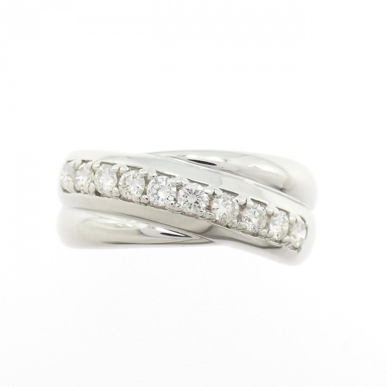 PT900 ダイヤモンド リング 0.30CT