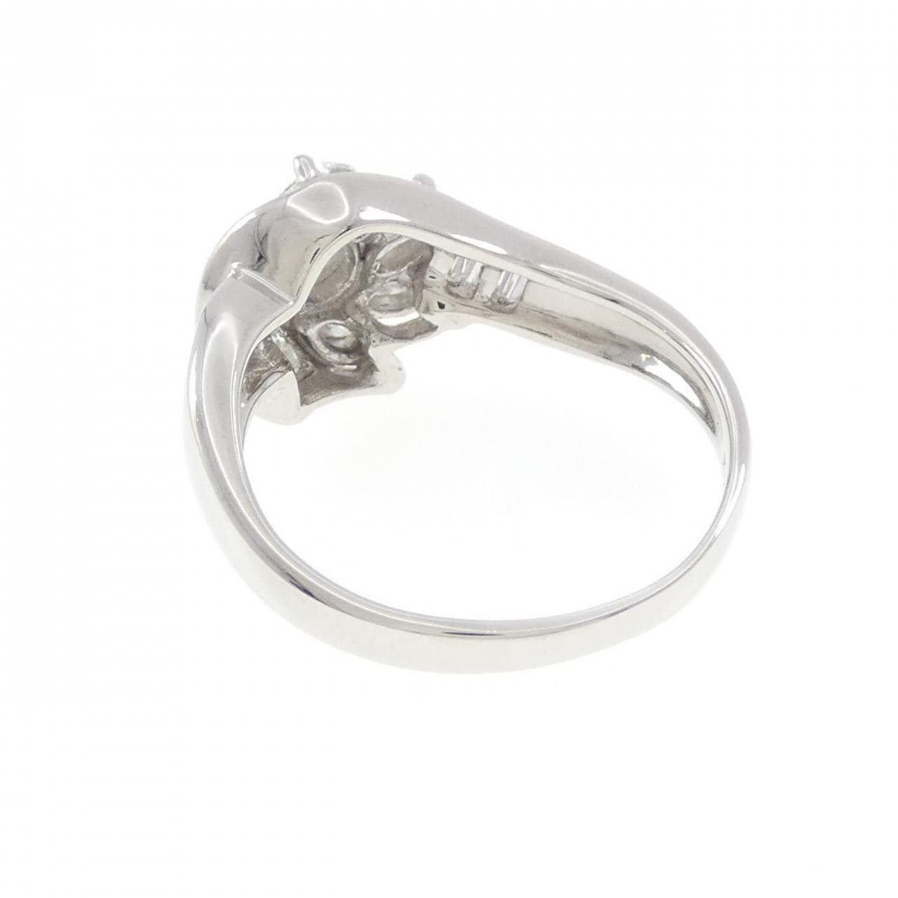 PT900 ダイヤモンド リング 0.68CT