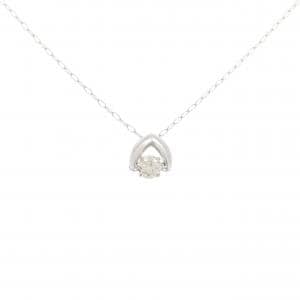 PT900/PT850 ダイヤモンド ネックレス 0.10CT