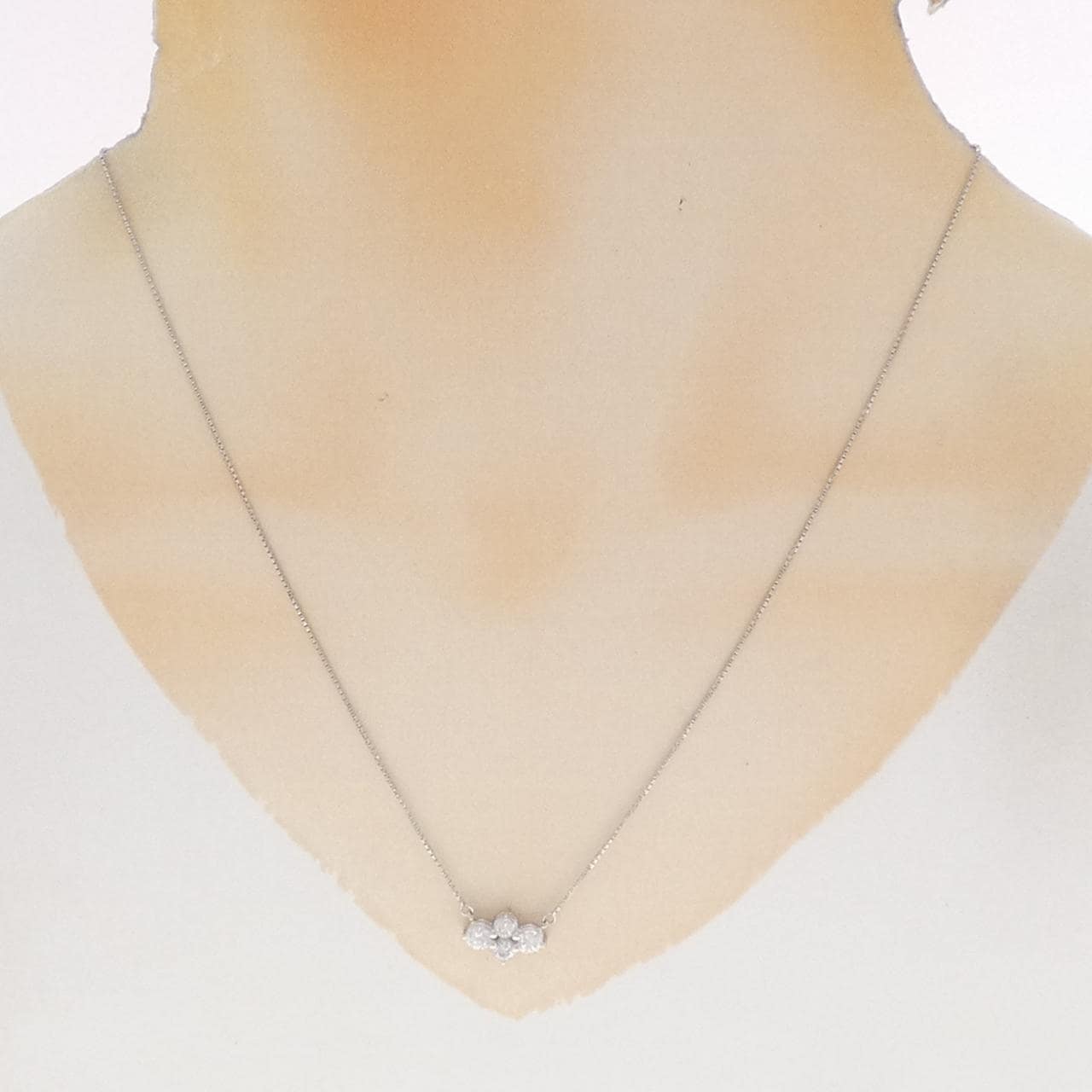 PT850 ダイヤモンド ネックレス 0.60CT