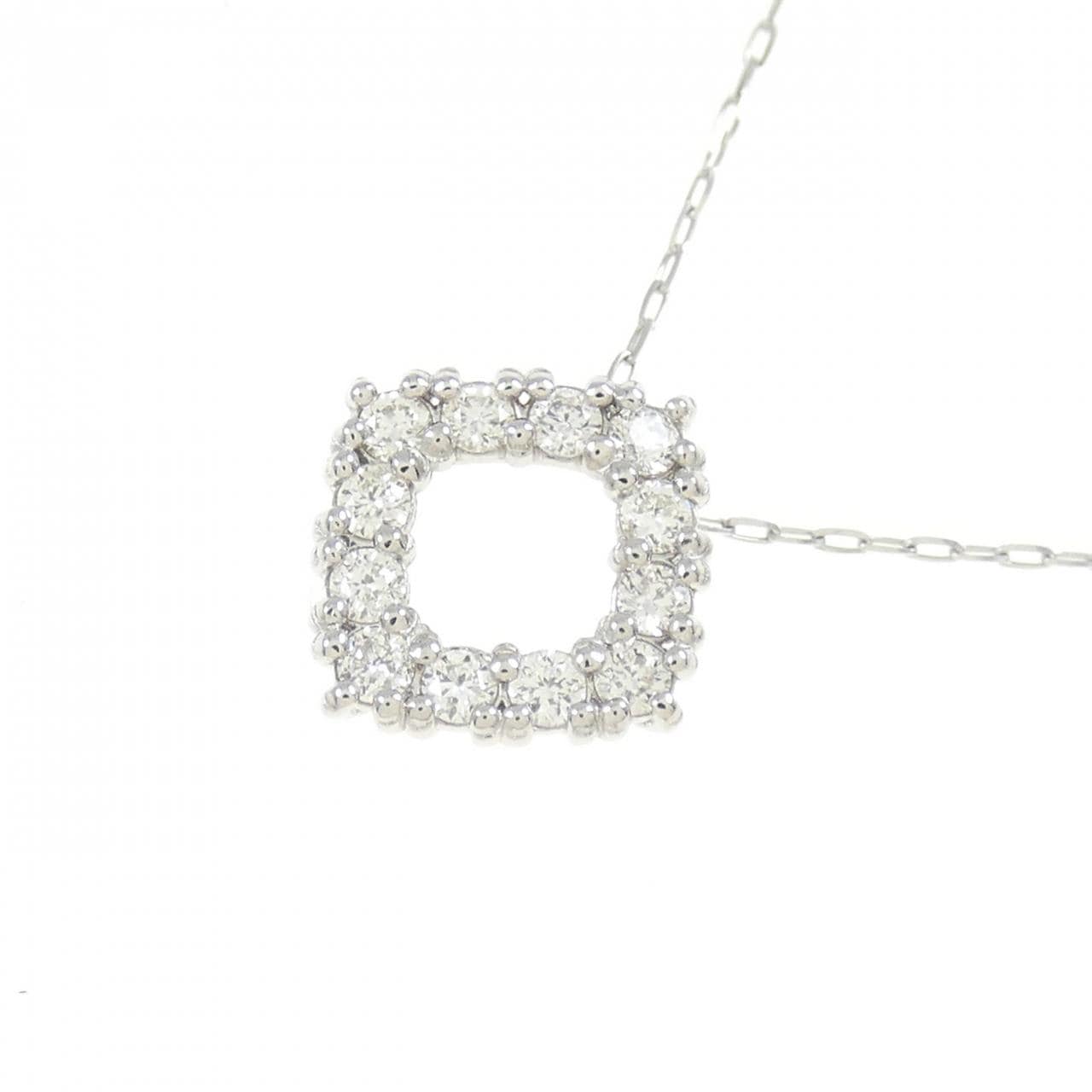 [BRAND NEW] PT Diamond Necklace 0.20CT