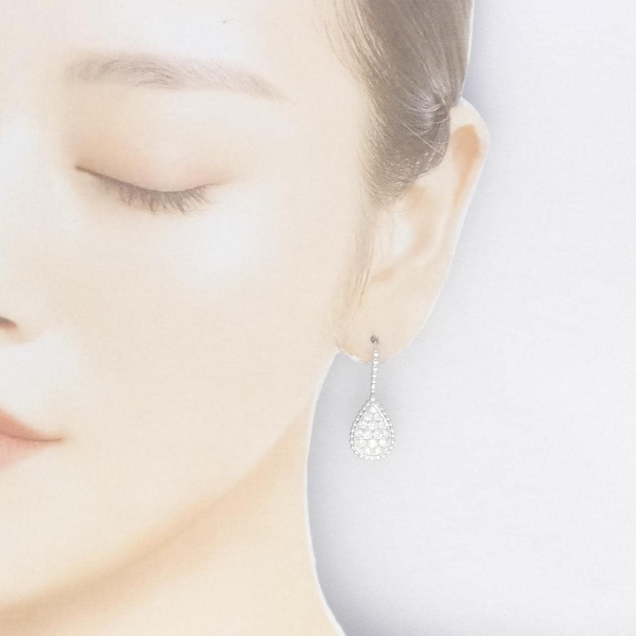 Boucheron Serpent Bohème Sleeper Medium Earrings