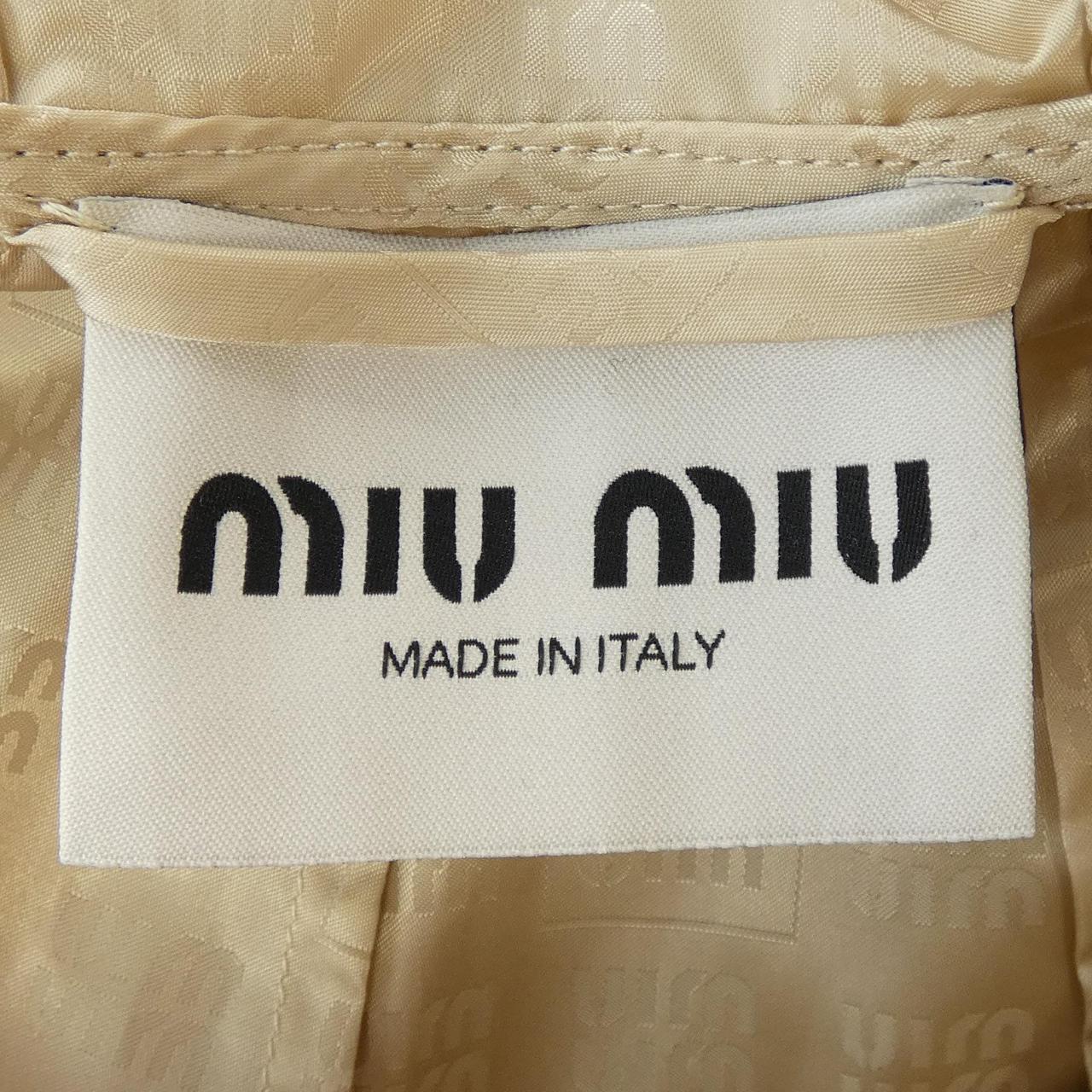 ミュウミュウ MIU MIU ジャケット